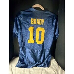 Nike  Brand Tom Brady Michigan Wolverines Football Jersey Adult Medium U Of M